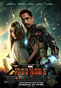 Iron Man 3 2013 poster Robert Downey Jr Shane Black