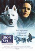 Iron Will 1994 movie poster Mackenzie Astin Kevin Spacey David Ogden Stiers Charles Haid Dogs