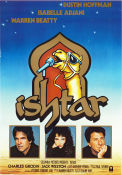 Ishtar 1987 poster Dustin Hoffman Elaine May