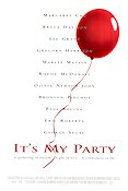 It´s My Party 1996 poster Eric Roberts Gregory Harrison Margaret Cho Randal Kleiser