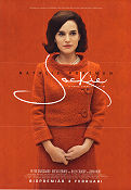 Jackie 2016 poster Natalie Portman Pablo Larrain