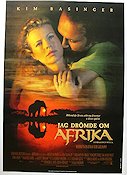 I Dreamed of Africa 2000 movie poster Kim Basinger