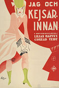 Ich und die Kaiserin 1933 movie poster Lilian Harvey Mady Christians Conrad Veidt Friedrich Hollaender