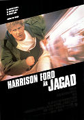 The Fugitive 1993 poster Harrison Ford Andrew Davis