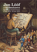 Jan Lööf Bildmakaren 2011 poster Find more: Göteborgs Konstmuseum Find more: Comics Poster artwork: Jan Lööf