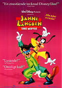 A Goofy Movie 1995 poster Bill Farmer Kevin Lima