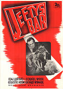 Road House 1948 movie poster Ida Lupino Richard Widmark Cornel Wilde Jean Negulesco Film Noir