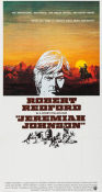 Jeremiah Johnson 1972 poster Robert Redford Sydney Pollack