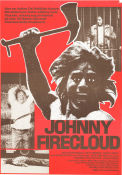 Johnny Firecloud 1975 poster Victor Mohica William Allen Castleman
