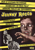 Johnny Rocco 1958 poster Richard Eyer Paul Landres