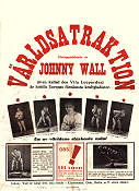 Johnny Wall Vita Leoparden 1939 poster Johnny Wall