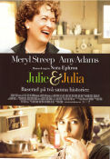 Julie and Julia 2009 poster Meryl Streep Nora Ephron