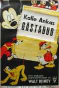 Kalle Ankas gästabud 1941 movie poster Kalle Anka