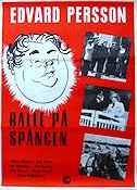 Kalle på Spången 1939 movie poster Edvard Persson Bullan Weijden Emil A Pehrsson Writer: Kar de Mumma
