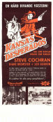 Kansas desperados 1958 poster Steve Cochran Diane Brewster Leo Gordon Edward Bernds