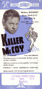 Killer McCoy 1947 poster Mickey Rooney Roy Rowland