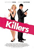 Killers 2010 poster Ashton Kutcher Robert Luketic