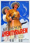 Kit Carson 1940 movie poster Jon Hall Lynn Bari