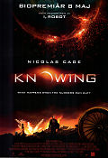 Knowing 2009 poster Nicolas Cage
