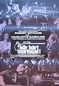 Farewell My Lovely 1976 movie poster Robert Mitchum Writer: Raymond Chandler