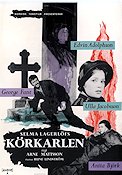 Körkarlen 1958 movie poster Ulla Jacobsson Edvin Adolphson George Fant Arne Mattsson Writer: Selma Lagerlöf