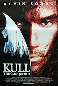 Kull the Conqueror 1997 poster Kevin Sorbo