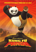 Kung Fu Panda 2008 poster Jack Black Mark Osborne