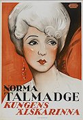 Du Barry Woman of Passion 1930 poster Norma Talmadge