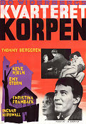 Kvarteret Korpen 1963 poster Thommy Berggren Bo Widerberg