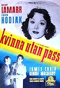 A Lady without Passport 1950 poster Hedy Lamarr