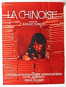La Chinoise 1967 poster Anne Wiazemsky Jean-Luc Godard