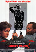 Loaded Weapon 1 1993 poster Emilio Estevez