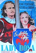 Frenchman´s Creek 1944 poster Joan Fontaine