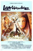 Ladyhawke 1985 poster Matthew Broderick Richard Donner