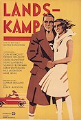 Landskamp 1932 movie poster Gun Holmqvist Fritiof Billquist Arne Borg