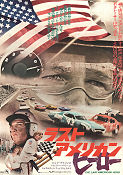 The Last American Hero 1973 poster Jeff Bridges Valerie Perrine Lamont Johnson Bilar och racing
