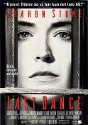 Last Dance 1996 poster Sharon Stone