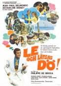 Le Magnifique 1973 poster Jean-Paul Belmondo Philippe de Broca