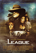 The League 2003 poster Sean Connery Stephen Norrington