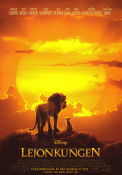 The Lion King 2019 poster Donald Glover Jon Favreau