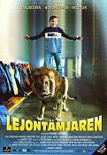 Lejontämjaren 2003 poster Lisa Lindgren Manne Lindwall