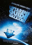 The Hitchhiker´s Guide to the Galaxy 2005 poster Sam Rockwell Garth Jennings