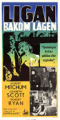 The Racket 1951 movie poster Robert Mitchum Lizabeth Scott Robert Ryan John Cromwell Film Noir