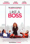 Like A Boss 2020 poster Tiffany Haddish Rose Byrne Salma Hayek Miguel Arteta