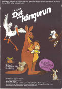 Dot and the Kangaroo 1977 movie poster Yoram Gross Animation Country: Australia