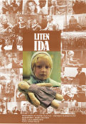 Liten Ida 1981 poster Sunniva Lindekleiv Lise Fjeldstad Arne Lindtner Naess Laila Mikkelsen Norge Barn