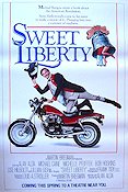 Sweet Liberty 1985 poster Alan Alda
