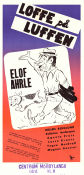 Loffe på luffen 1948 poster Elof Ahrle