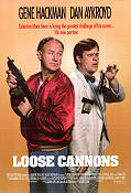 Loose Cannons 1990 poster Dan Aykroyd Bob Clark