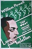 Pointed Heels 1929 poster William Powell
